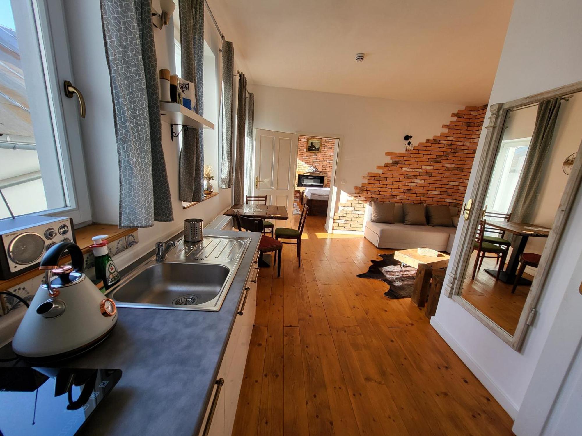 Dolny Apartman H11 Banská Štiavnica Buitenkant foto